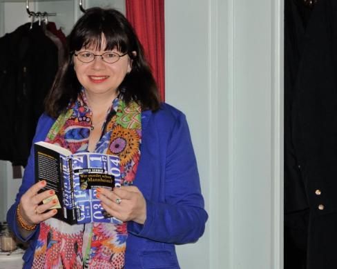 Claudia Schmid bei den 8. Karlsruher Krimitagen