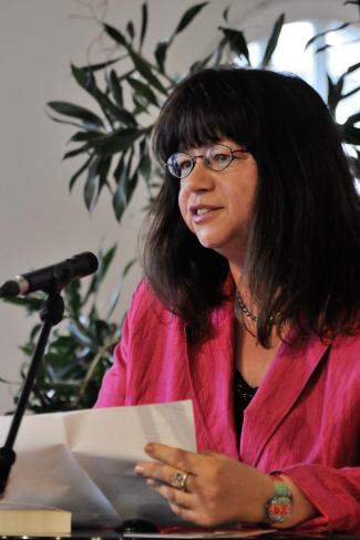 Claudia Schmid liest "Nur ein kleines Schlückchen" aus "Fränkische Schauerbraten"