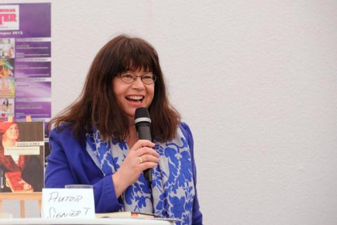 Claudia Schmid beim Mannheimer Maimarkt 2015