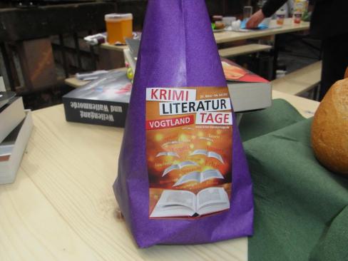 Das feine AutorInnen-"Mitgebsel" nach getaner Arbeit
