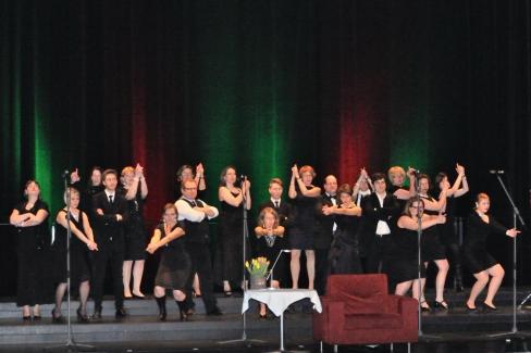 Die tollen SchwetSingers in Aktion!